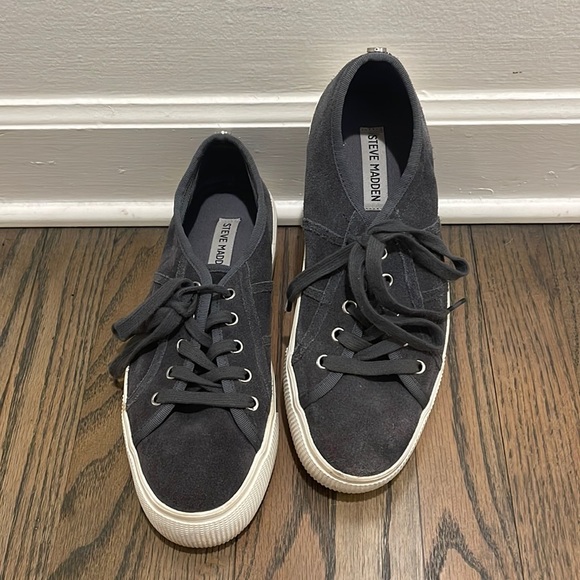 Steve Madden Platform Sneakers - Picture 1 of 4